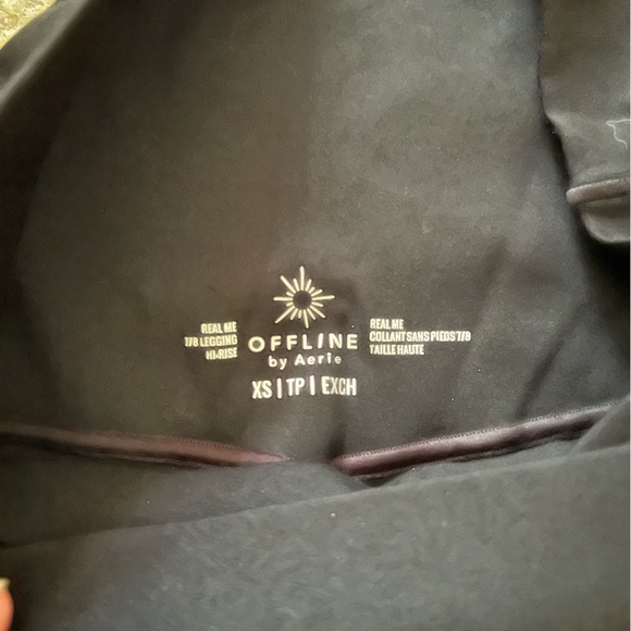 Offline by aerie crossover leggings - Picture 3 of 3